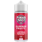 Load image into Gallery viewer, Summer Fruits By Pukka Juice 100ml 0mg