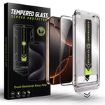 Load image into Gallery viewer, Titan Shield Full Cover HD Screen Protector for iPhone 15 Pro iPhone 16 Pro & Max