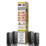 Load image into Gallery viewer, IVG 2400 Reload 4in1 Prefilled POD