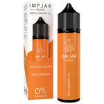 Load image into Gallery viewer, Triple Mango 50/50 By Imp Jar 50ml