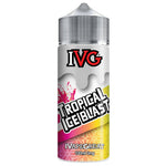 Load image into Gallery viewer, Tropical Ice Blast By IVG E-Liquid 100ml 0mg