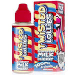 Load image into Gallery viewer, Twisted Lollies - Blueberry Milk Cherry 100ml E-Liquid
