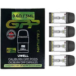Load image into Gallery viewer, Uwell Caliburn GPP Replacement Pod Cartridge (4pcs/pack)