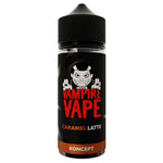 Load image into Gallery viewer, Vampire Vape Koncept Caramel Latte - 100ml 70/30