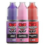 Load image into Gallery viewer, Vampire Vape VV MAX 10ml Nic Salt 10mg