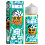 Load image into Gallery viewer, Blueberry by Vape Juice French Dude 100ml Shortfill E-liquid