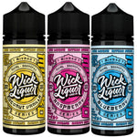 Load image into Gallery viewer, Wick Liquor E-Liquid Miyako Yoghurt 100ml Shortfill