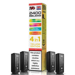 Load image into Gallery viewer, IVG 2400 Reload 4in1 Prefilled POD