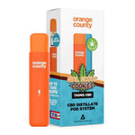 Load image into Gallery viewer, Orange County CBD Distillate Pod System 1ml
