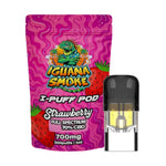 Load image into Gallery viewer, Iguana Smoke I-Puff 1ml CBD Vape Replacement Pod (700mg)