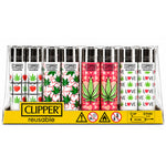 Load image into Gallery viewer, CLIPPER Lighters Printed Various Designs Box Of 48