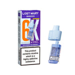 Load image into Gallery viewer, Lost Mary BM6000 Prefilled POD 0mg ZERO