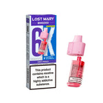 Load image into Gallery viewer, Lost Mary BM6000 Prefilled POD 0mg ZERO