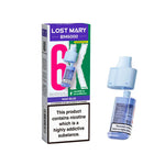 Load image into Gallery viewer, Lost Mary BM6000 Prefilled POD 0mg ZERO