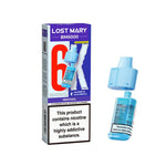 Load image into Gallery viewer, Lost Mary BM6000 Prefilled POD 0mg ZERO