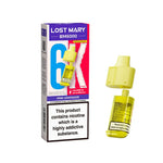 Load image into Gallery viewer, Lost Mary BM6000 Prefilled POD 0mg ZERO