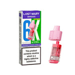 Load image into Gallery viewer, Lost Mary BM6000 Prefilled POD 0mg ZERO