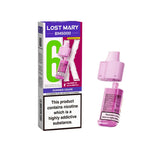 Load image into Gallery viewer, Lost Mary BM6000 Prefilled POD 0mg ZERO