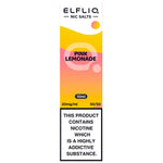 Load image into Gallery viewer, Elf Bar Elfliq 20mg E Liquid Nicotine Salt 10ml
