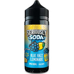 Load image into Gallery viewer, Seriously Soda Blue Razz Lemonade 100ml
