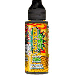 Load image into Gallery viewer, Twisted CBD Strawbz Banana 6000mg E-Liquid