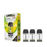 Load image into Gallery viewer, Uwell GPP Alpha Replacement Pod Cartridge (4pcs/pack)