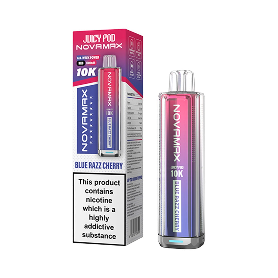 Juicy Pod NOVAMAX 10K Prefilled Vape KIT