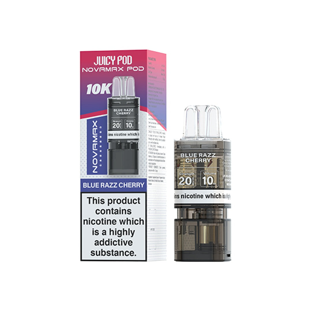 Juicy Pod NOVAMAX 10K Prefilled Refill POD