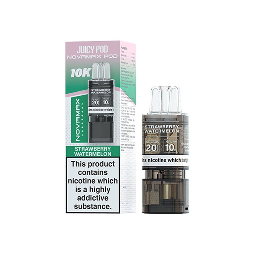 Juicy Pod NOVAMAX 10K Prefilled Refill POD