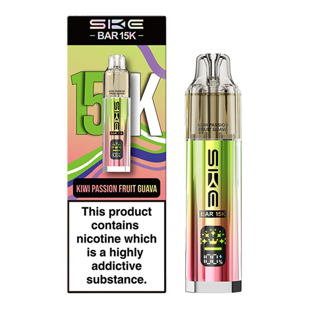 SKE Bar 15K Prefilled Vape Kit