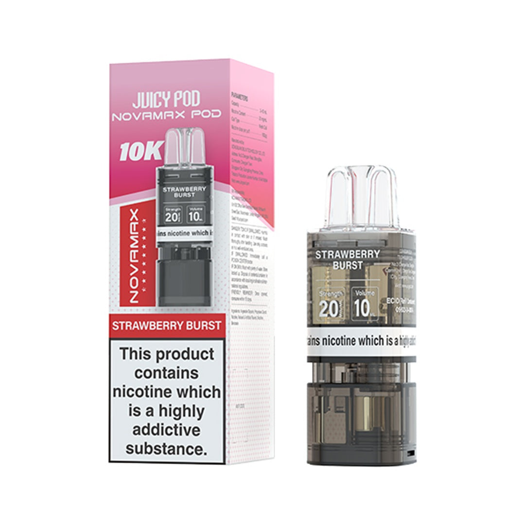 Juicy Pod NOVAMAX 10K Prefilled Refill POD