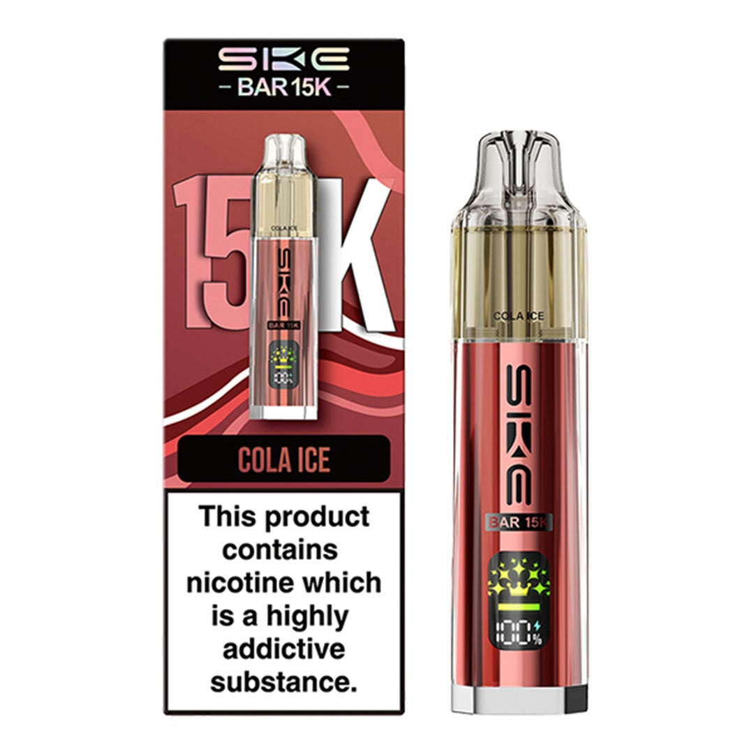 SKE Bar 15K Prefilled Vape Kit