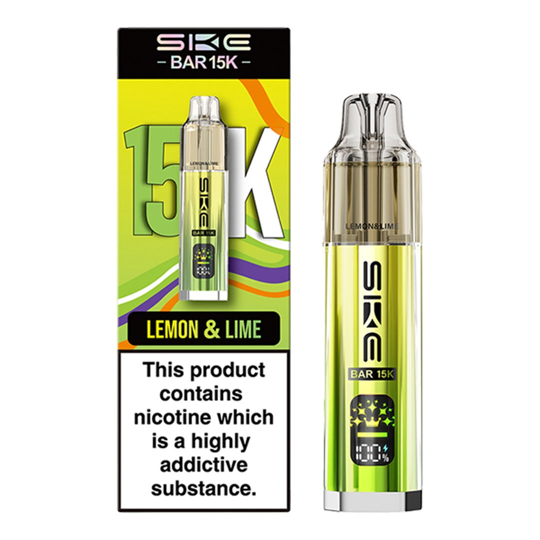 SKE Bar 15K Prefilled Vape Kit