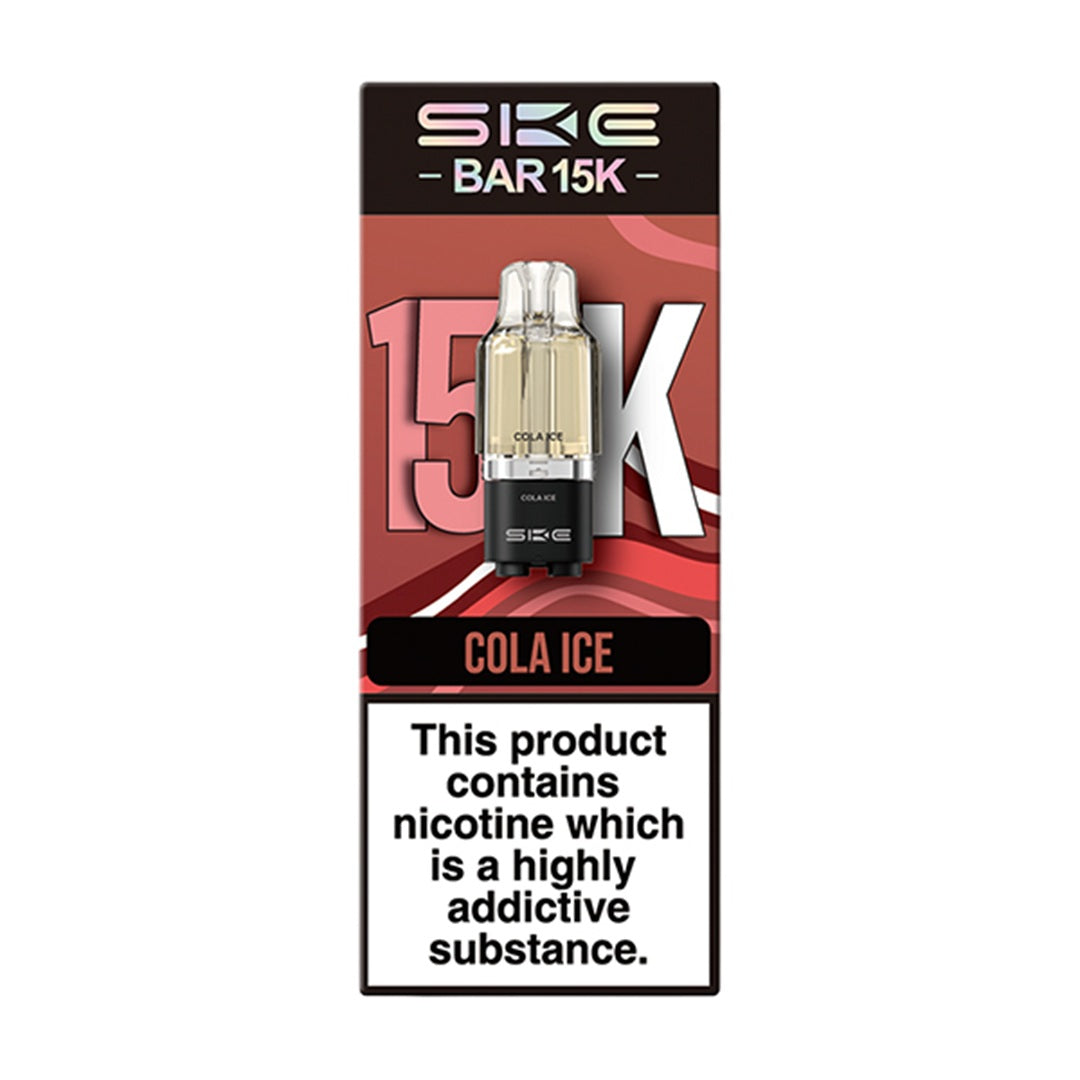 SKE Bar 15K Prefilled Pods