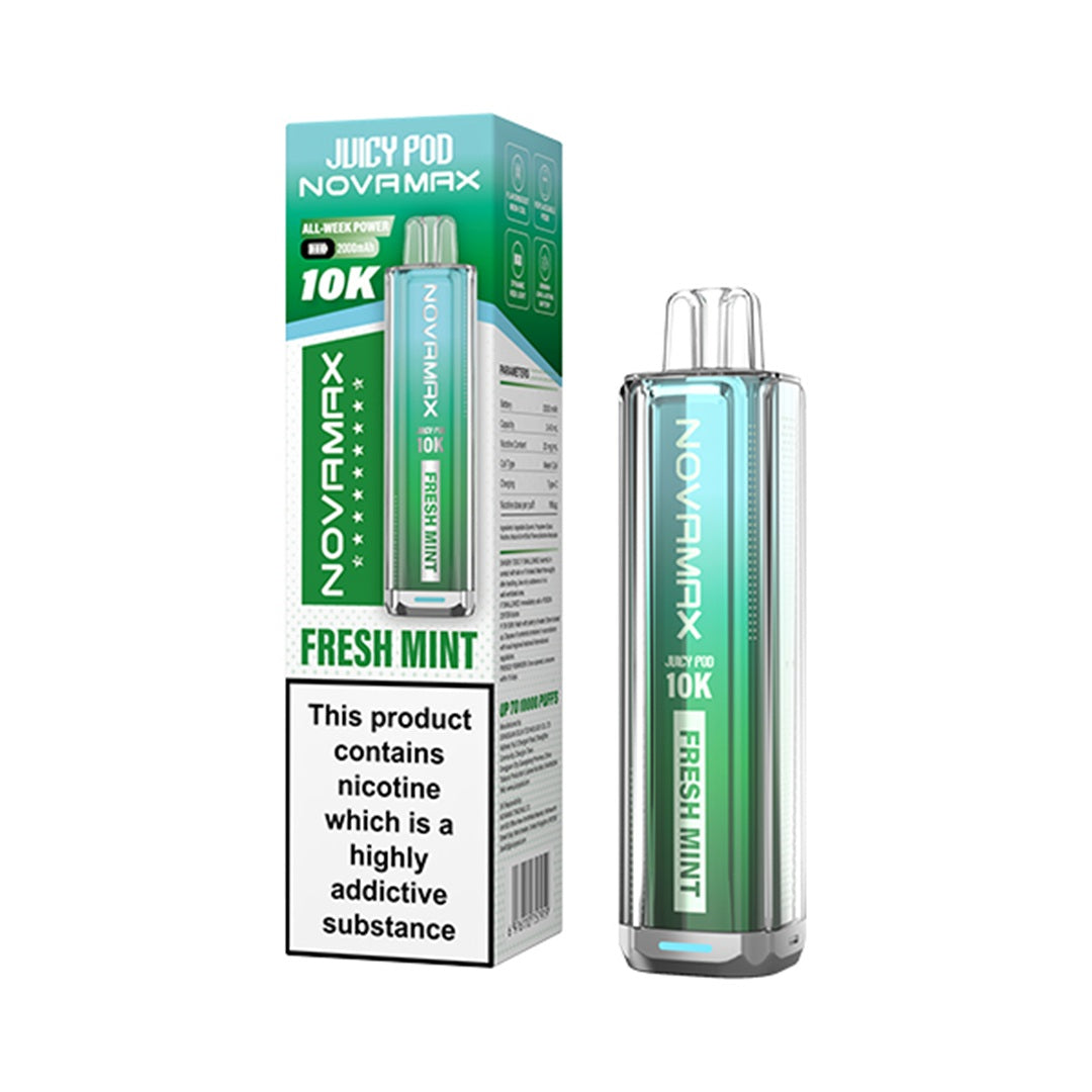 Juicy Pod NOVAMAX 10K Prefilled Vape KIT