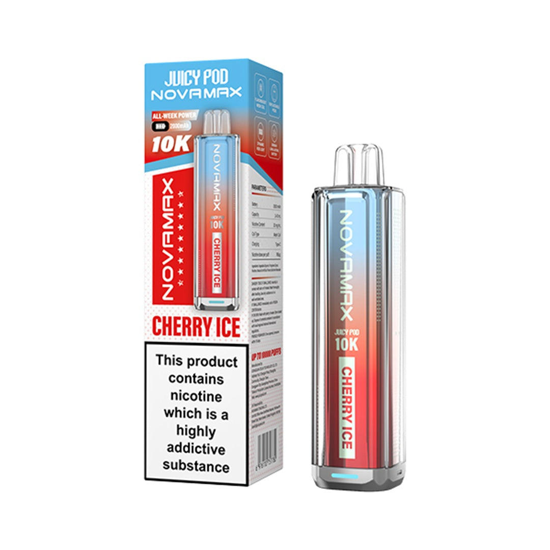 Juicy Pod NOVAMAX 10K Prefilled Vape KIT