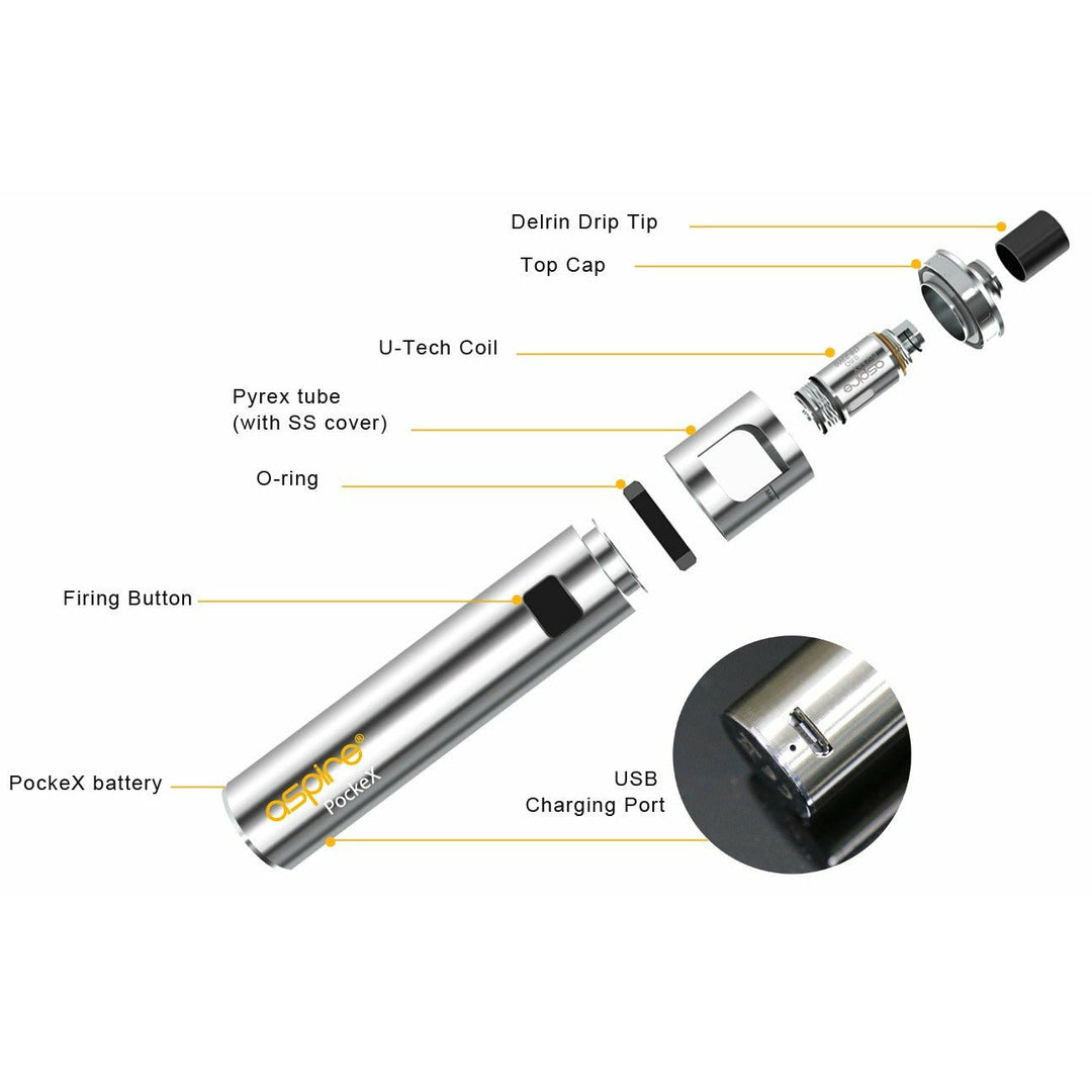 Aspire PockeX Vape Starter Kit