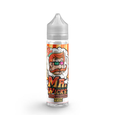 Vanilla and Cinnamon Popcorn E-Liquid by Mr Wicks 50ml