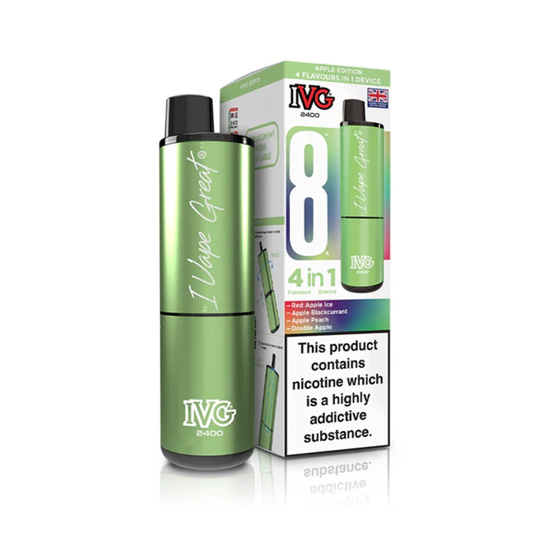 IVG 2400 Rechargeable Vape Device KIT