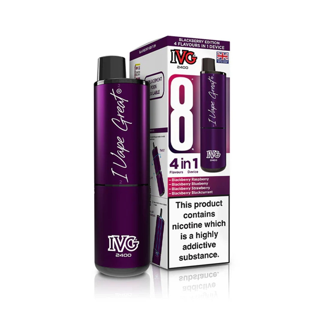 IVG 2400 Rechargeable Vape Device KIT