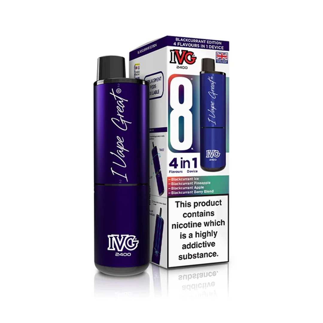 IVG 2400 Rechargeable Vape Device KIT