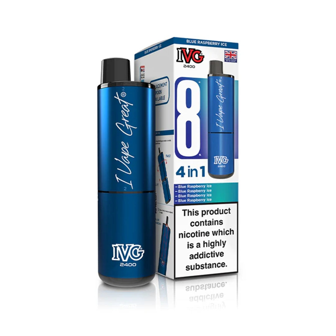 IVG 2400 Rechargeable Vape Device KIT