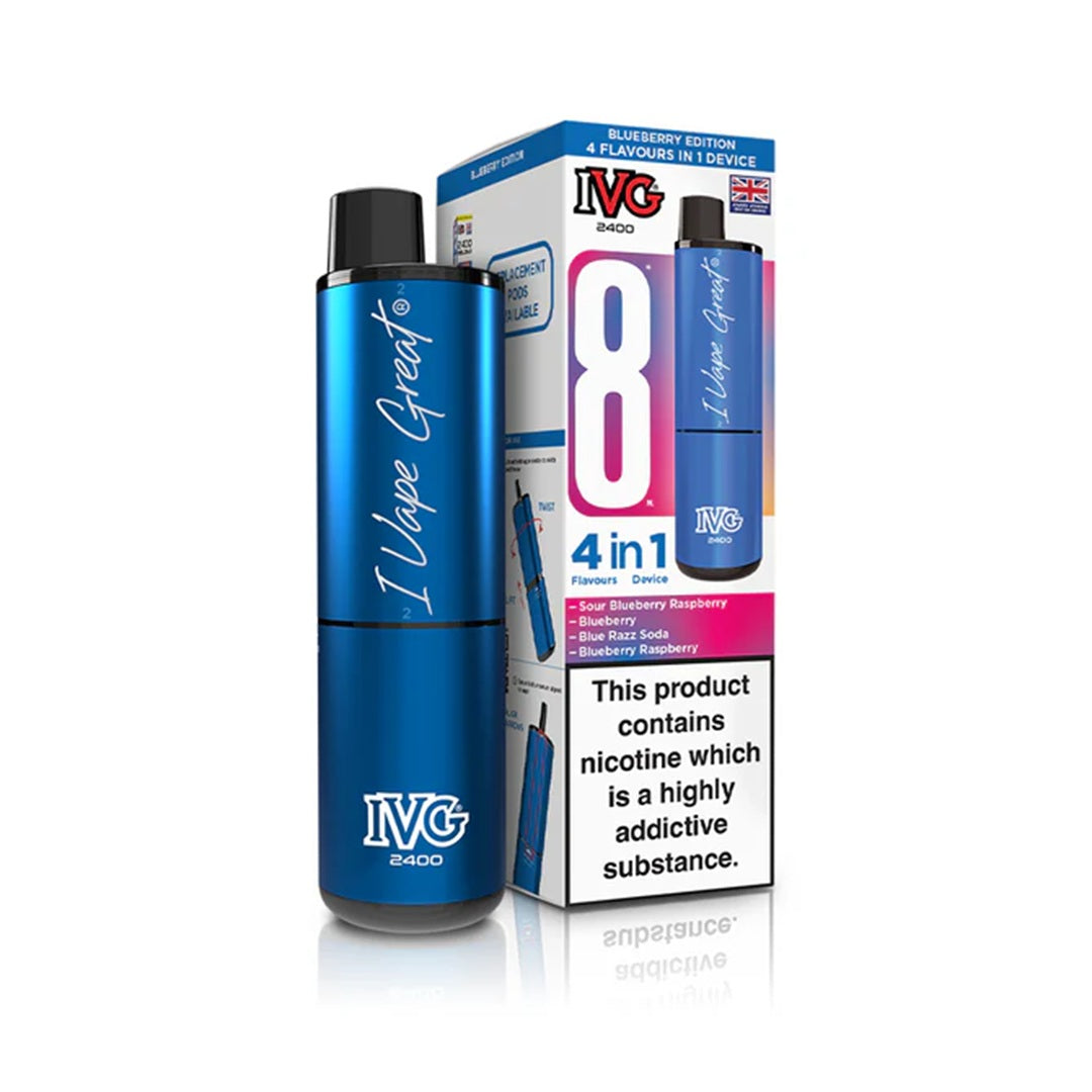 IVG 2400 Rechargeable Vape Device KIT