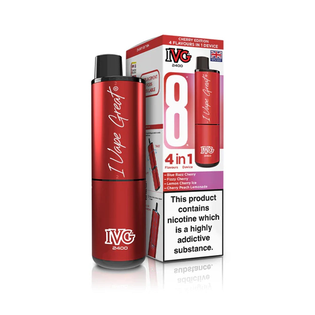 IVG 2400 Rechargeable Vape Device KIT