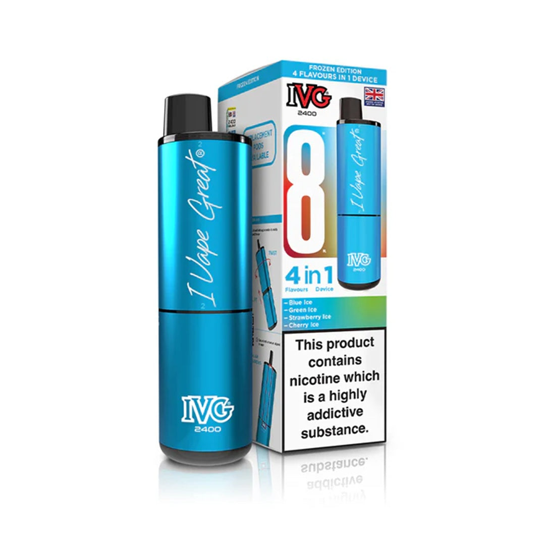 IVG 2400 Rechargeable Vape Device KIT