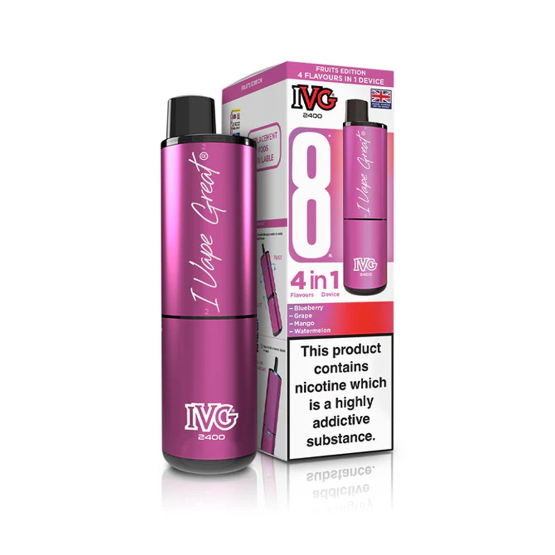 IVG 2400 Rechargeable Vape Device KIT