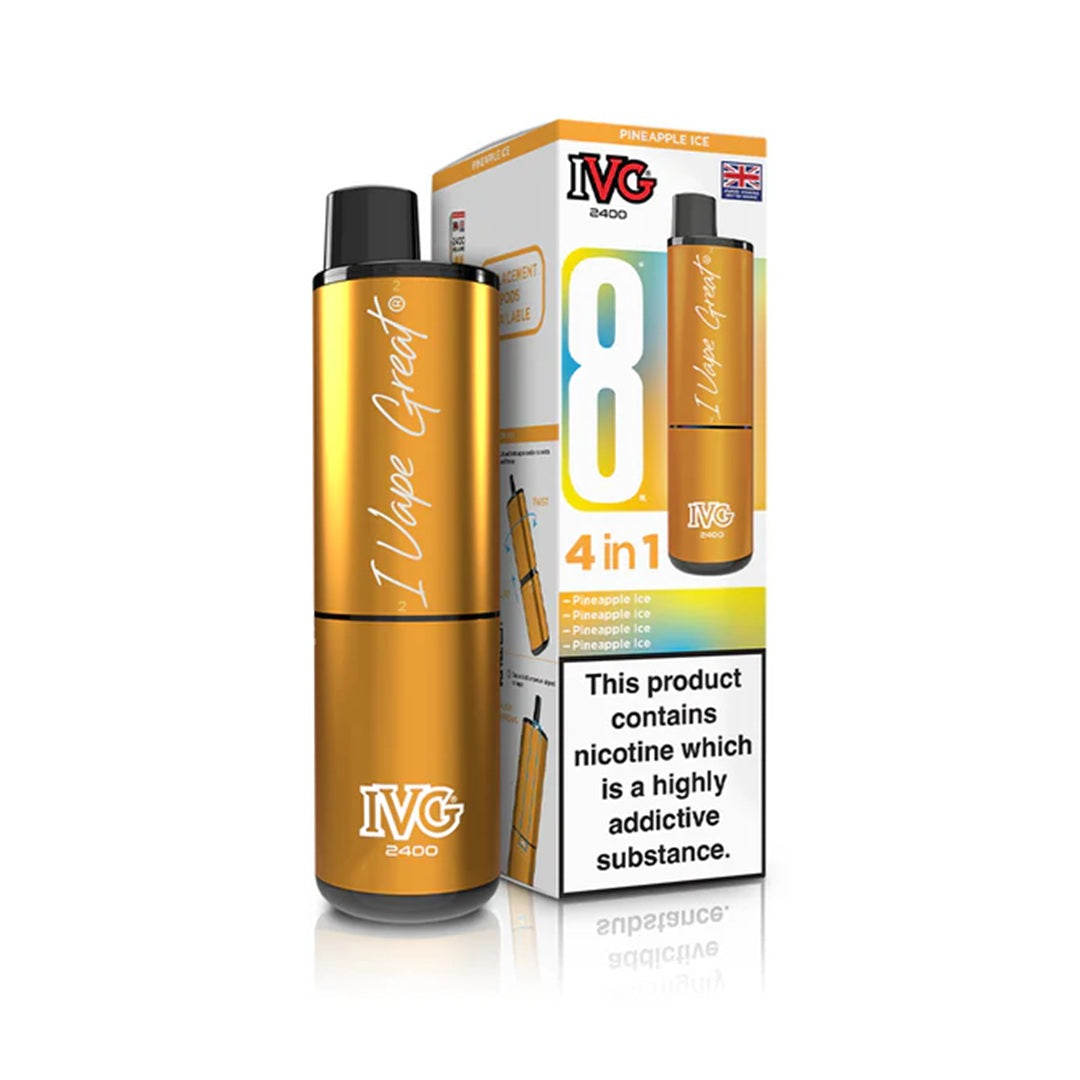 IVG 2400 Rechargeable Vape Device KIT