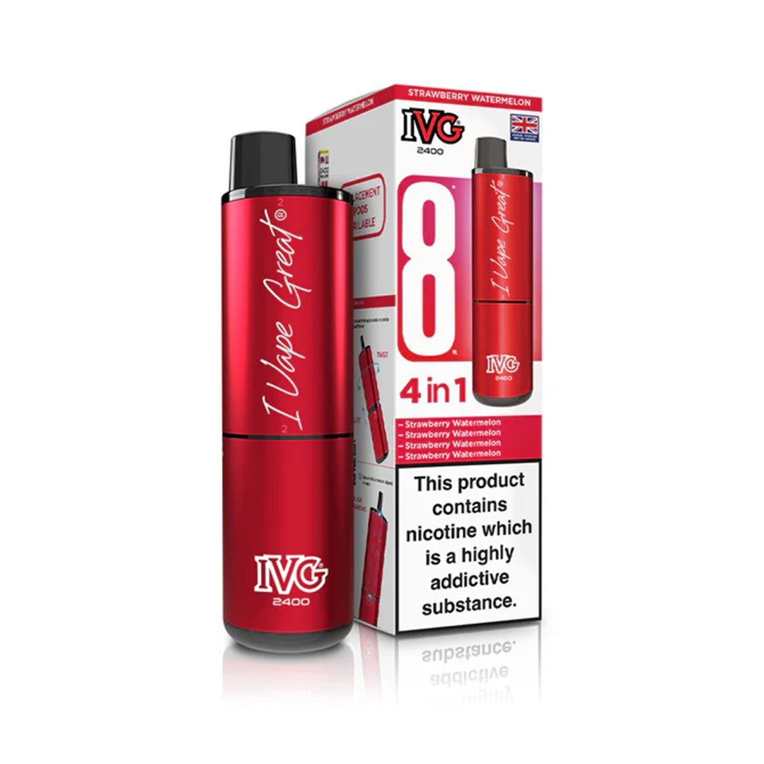 IVG 2400 Rechargeable Vape Device KIT