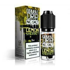 LEMON SHERBET E-LIQUID BY DOUBLE DRIP NIC SALT
