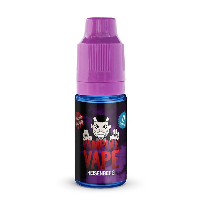 HEISENBERG - 10ML VAMPIRE VAPE E-LIQUID